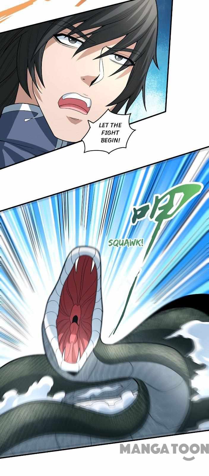 God of Martial Arts Chapter 487 17